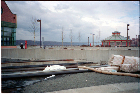 Construction in city (ddr-densho-377-2349)