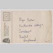 Address of Roger Owen (ddr-densho-335-399)