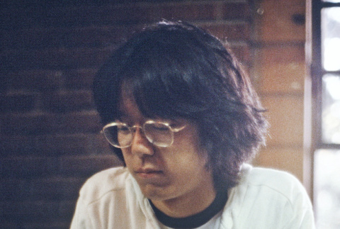 Mike Okagaki during skit night (ddr-densho-336-1211)