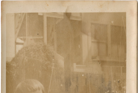 Small child in garden (ddr-densho-426-1900)