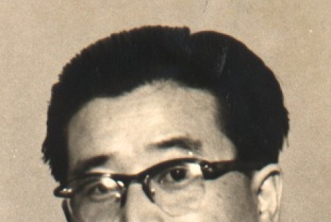 Portrait of Hidemichi Kira (ddr-njpa-4-404)