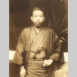 Man posing for a photograph (ddr-njpa-4-2431)
