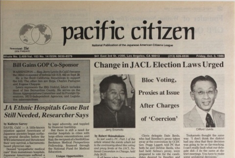 Pacific Citizen, Vol. 103, No. 14 (October 3, 1986) (ddr-pc-58-39)