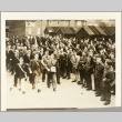 Crowd cheering a group of young men (ddr-njpa-13-275)