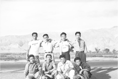 Group of Nisei boys (ddr-densho-153-314)
