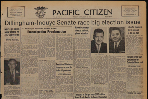 Pacific Citizen, Vol. 55, No. 13 (September 28, 1962) (ddr-pc-34-39)