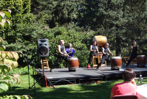 Taiko Drummers at Annual Meeting (ddr-densho-354-2709)