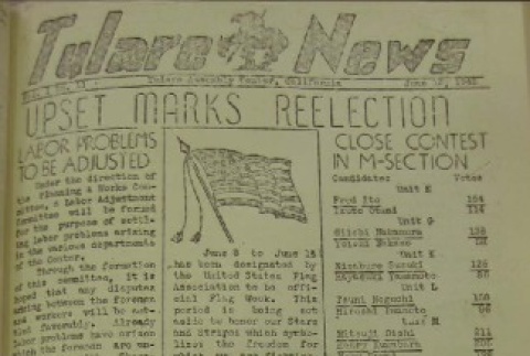 Tulare News Vol. I No. 11 (June 13, 1942) (ddr-densho-197-11)