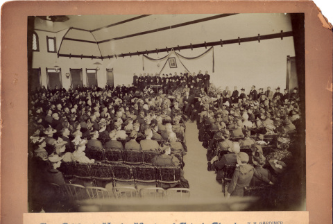 First California yearly meeting of Friends (ddr-csujad-57-40)