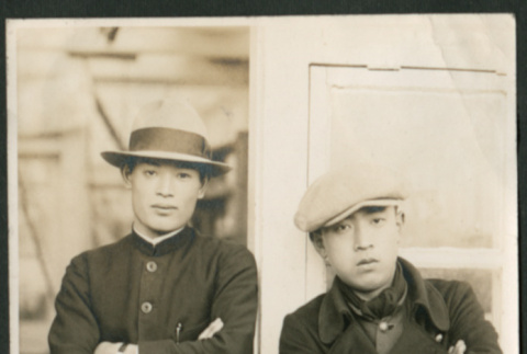 Two students (ddr-densho-359-83)