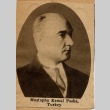 Portrait of Mustapha Kemal (Pasha) Ataturk (ddr-njpa-1-1304)
