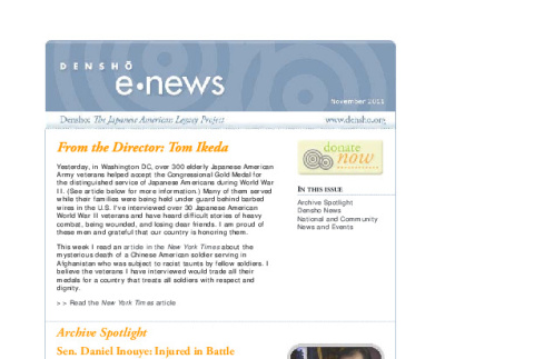 Densho eNews, Nnovember 2011 (ddr-densho-431-62)