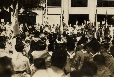 View of a speech in Hawai'i (ddr-njpa-1-2387)