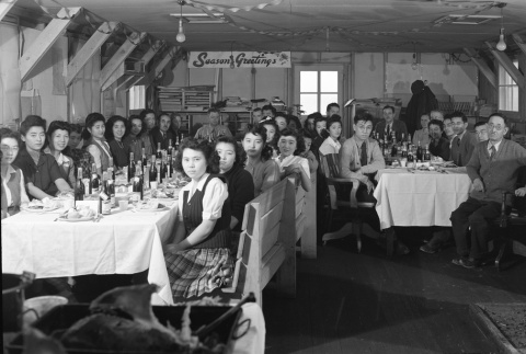 Office Christmas party (ddr-fom-1-427)