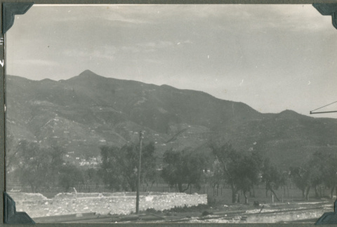 View of Mt. Carchio (ddr-densho-201-576)