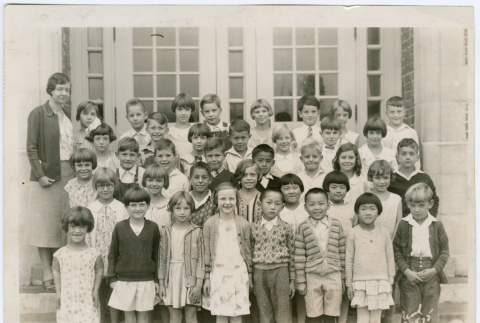 Class photo Eatonville 2nd grade 1931-1932 (ddr-densho-523-683)