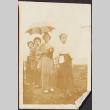 Four ladies outdoors (ddr-densho-278-171)