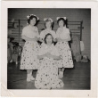 Four girls in costume for preformance (ddr-densho-409-22)