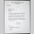 Letter to Sherwood Sandweiss of the Detroit American Jewish Committee from William Yoshino (ddr-chijacl-1-758)