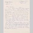 Letter from Uhachi Tamesa to Min Tamesa (ddr-densho-333-14)