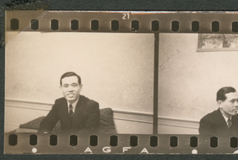 Two portraits of a man (ddr-densho-433-774)