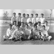 Men's sports team at Minidoka (ddr-fom-1-573)
