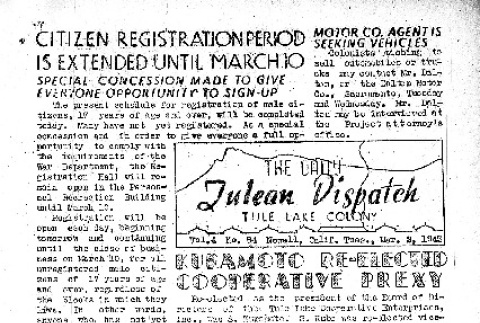 Tulean Dispatch Vol. 4 No. 84 (March 2, 1943) (ddr-densho-65-352)