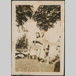 Man and woman in swimwear (ddr-densho-523-22)
