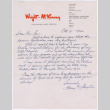 Letter from Harry K. Shigeta to Ai Chih Tsai (ddr-densho-446-53)