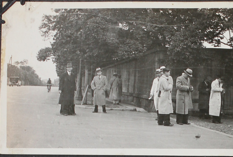 Group of men on street (ddr-densho-326-113)