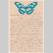 Letter from Horace and Maki Hamada to Kaneji Domoto (ddr-densho-329-1157)