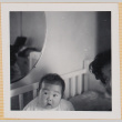 Susan Shiomi in crib (ddr-densho-522-143)