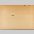 Envelope of Kiichi Hatakeyama photographs (ddr-njpa-5-1345)