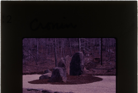 Rock garden at the Cronin project (ddr-densho-377-806)