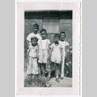 Photo of five children (ddr-densho-483-5)