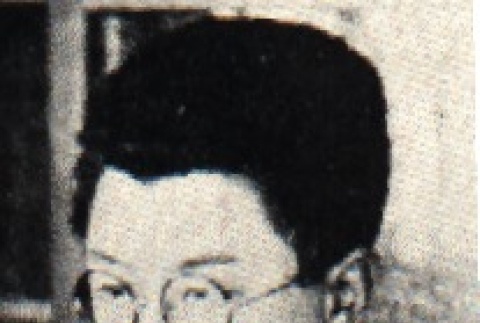 Portrait of a writer (ddr-njpa-4-990)