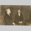 Wang Chonghui seated with Prime Minister Okada (ddr-njpa-1-1021)