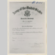 Honorable discharge for Hideo Ishimine (ddr-densho-37-1805)