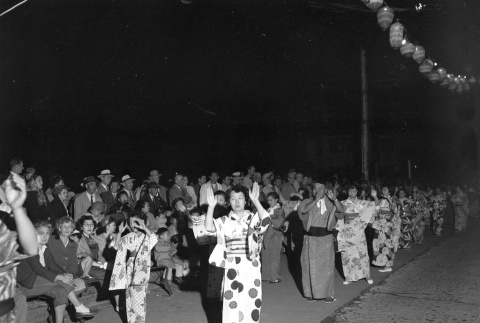 Obon Festival- Odori folk dance (ddr-one-1-192)