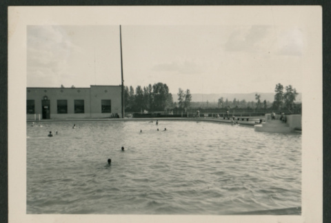 Pool at Jantzen Beach Amusement Park (ddr-densho-359-186)