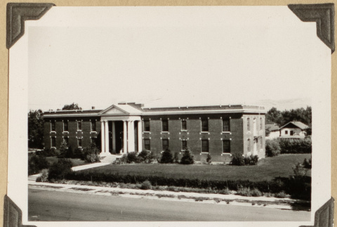 Colonial Hall at University of Idaho (ddr-densho-542-454)