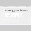 Address and note (ddr-densho-501-95)