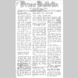 Poston Press Bulletin Vol. VI No. 27 (November 5, 1942) (ddr-densho-145-151)