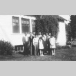 Japanese Americans in front of a house (ddr-densho-106-5)