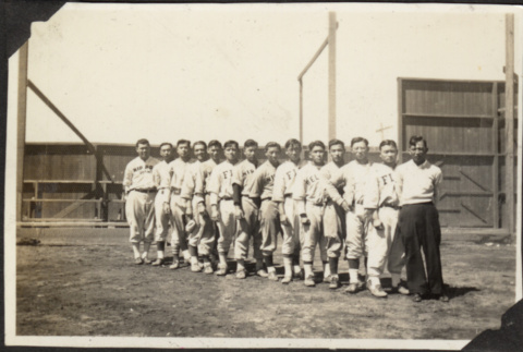 Baseball team (standing) (ddr-densho-326-601)
