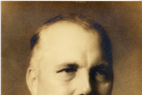 Portrait of Hans L'Orange (ddr-njpa-2-633)