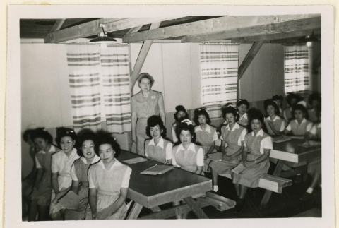 Dietitian aids classroom (ddr-densho-37-1209)