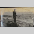 Man standing on shore (ddr-densho-355-620)