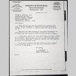 Letter to George Hanasono from Adam Benjamin (ddr-chijacl-1-392)