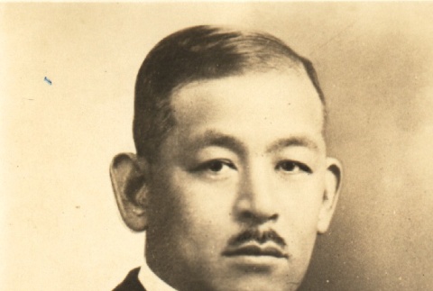 Portrait of a Diet member (ddr-njpa-4-2116)